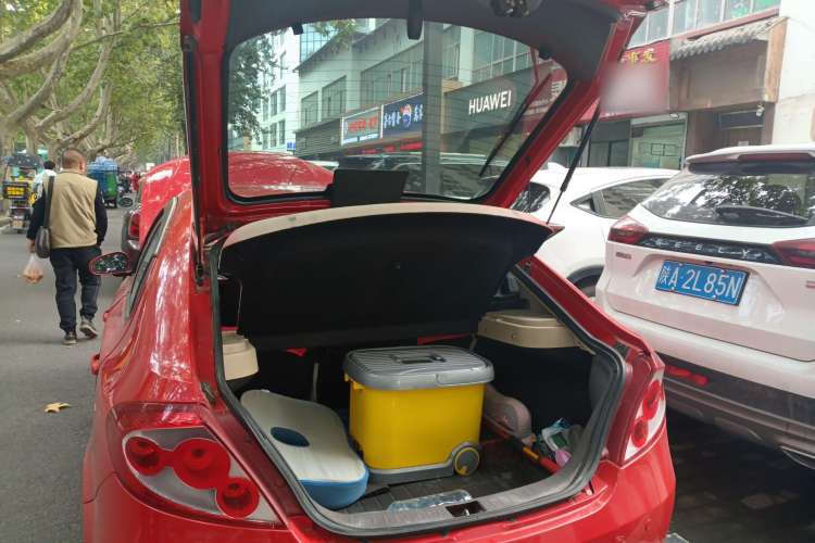 Used Lotus L3 2009 1.6L Automatic Fashion Edition Trunk