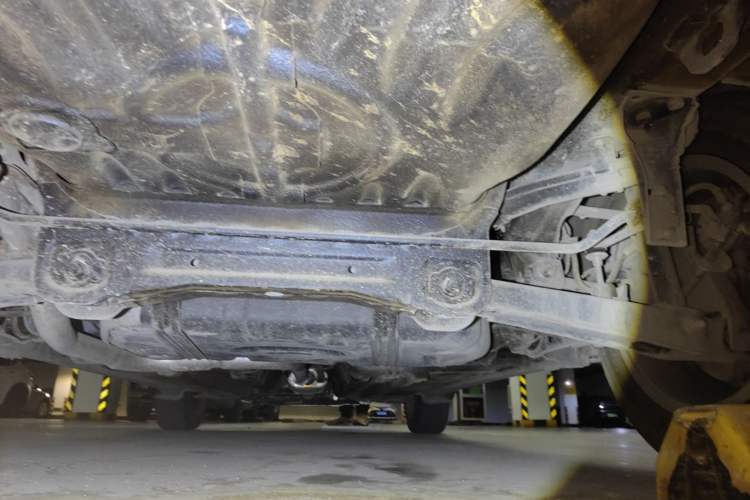 Used Lotus L3 2010 Sedan 1.6L Manual Elite Model Chassis Rear