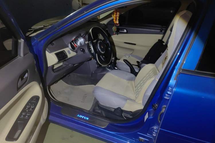 Used Lotus L3 2010 Sedan 1.6L Manual Elite Model Driver Seat
