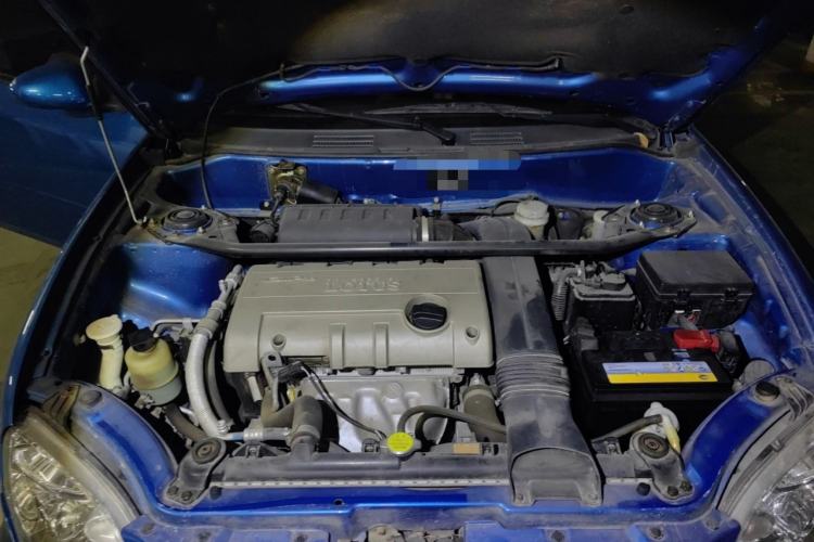 Used Lotus L3 2010 Sedan 1.6L Manual Elite Model Engine Bay