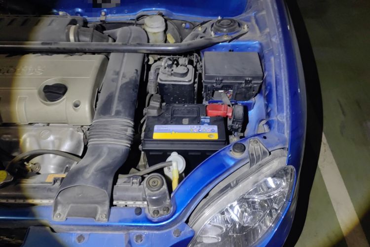 Used Lotus L3 2010 Sedan 1.6L Manual Elite Model Engine Bay Left