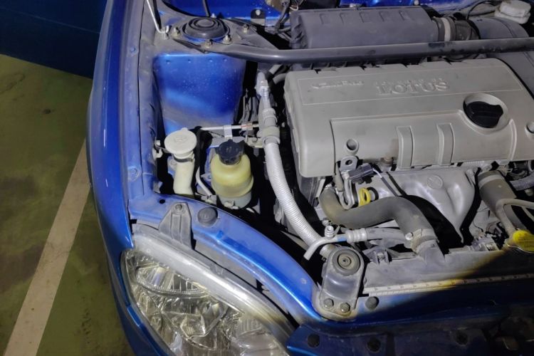 Used Lotus L3 2010 Sedan 1.6L Manual Elite Model Engine Bay Right