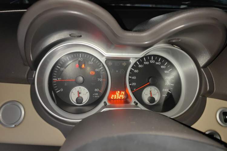 Used Lotus L3 2010 Sedan 1.6L Manual Elite Model Instrument Cluster