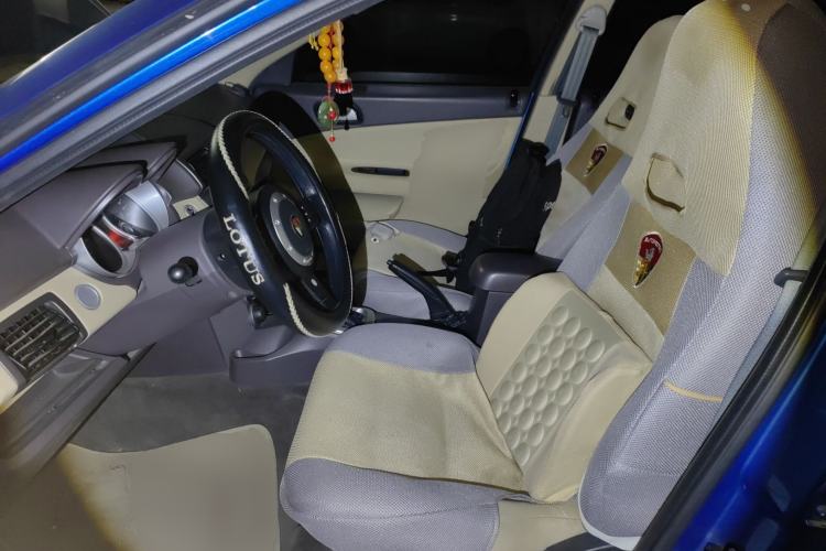 Used Lotus L3 2010 Sedan 1.6L Manual Elite Model Left Front Seat