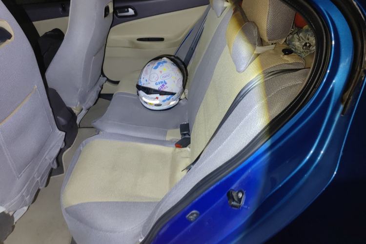 Used Lotus L3 2010 Sedan 1.6L Manual Elite Model Left Rear Seat