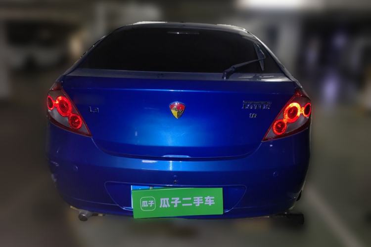 Used Lotus L3 2010 Sedan 1.6L Manual Elite Model Rear
