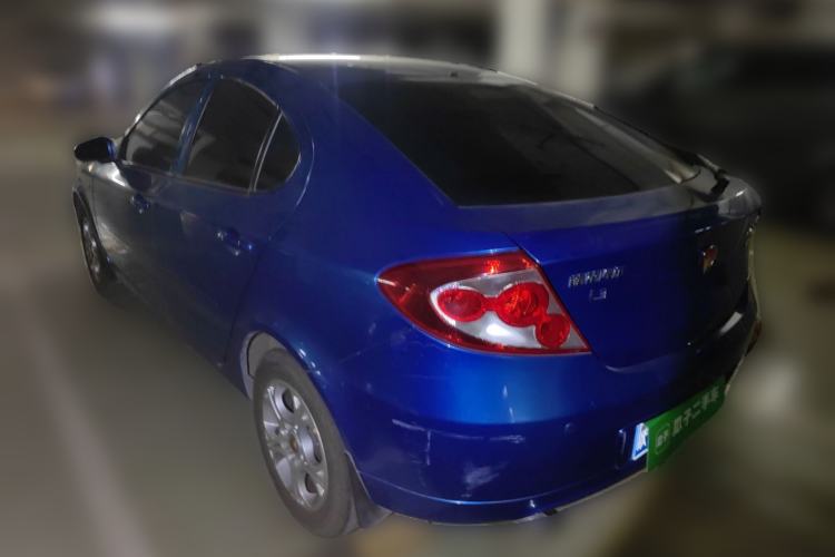 Used Lotus L3 2010 Sedan 1.6L Manual Elite Model Rear Left 45 Deg