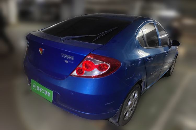 Used Lotus L3 2010 Sedan 1.6L Manual Elite Model Rear Right 45 Deg