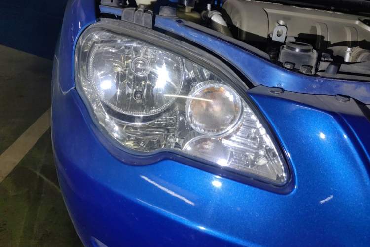 Used Lotus L3 2010 Sedan 1.6L Manual Elite Model Right Front Headlight