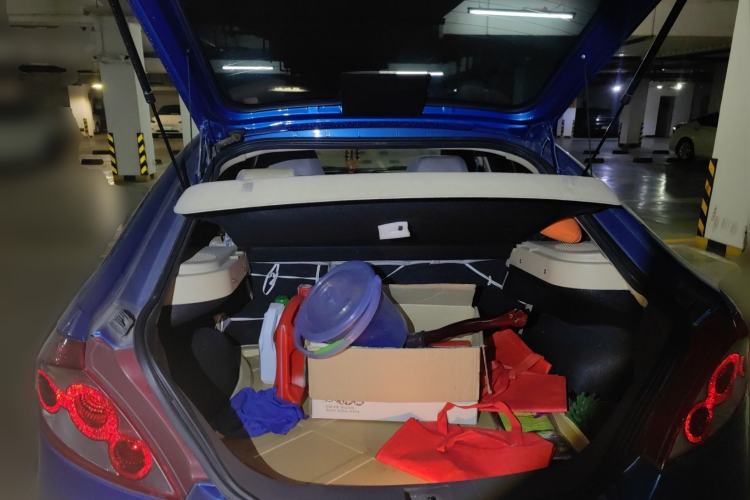 Used Lotus L3 2010 Sedan 1.6L Manual Elite Model Trunk