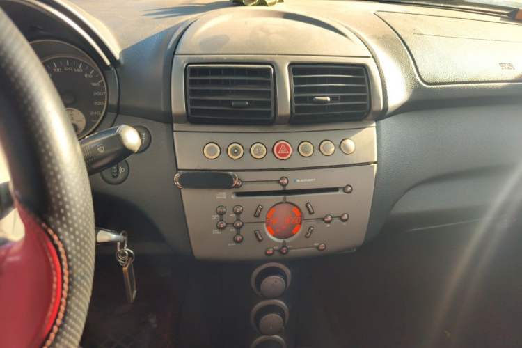 Used Lotus L3 2010 Sedan 1.6L Manual Elite Model Audio And AC Panel