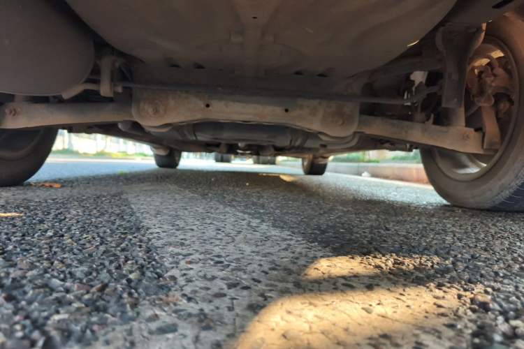 Used Lotus L3 2010 Sedan 1.6L Manual Elite Model Chassis Rear