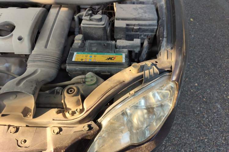 Used Lotus L3 2010 Sedan 1.6L Manual Elite Model Engine Bay Left