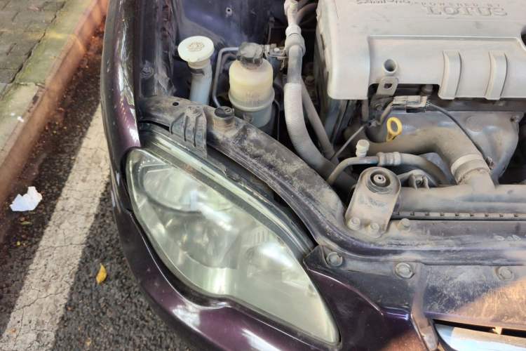 Used Lotus L3 2010 Sedan 1.6L Manual Elite Model Engine Bay Right