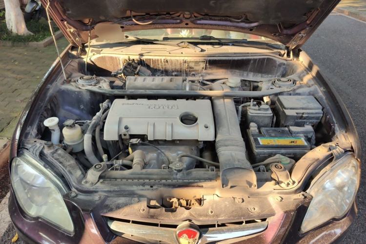 Used Lotus L3 2010 Sedan 1.6L Manual Elite Model Engine Bay