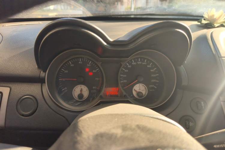 Used Lotus L3 2010 Sedan 1.6L Manual Elite Model Instrument Cluster