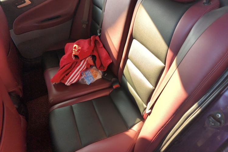 Used Lotus L3 2010 Sedan 1.6L Manual Elite Model Left Rear Seat