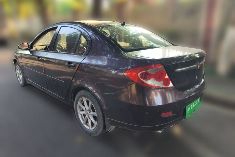 Used Lotus L3 2010 Sedan 1.6L Manual Elite Model Rear Left 45 Deg
