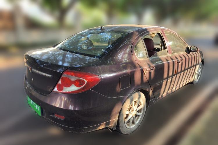 Used Lotus L3 2010 Sedan 1.6L Manual Elite Model Rear Right 45 Deg