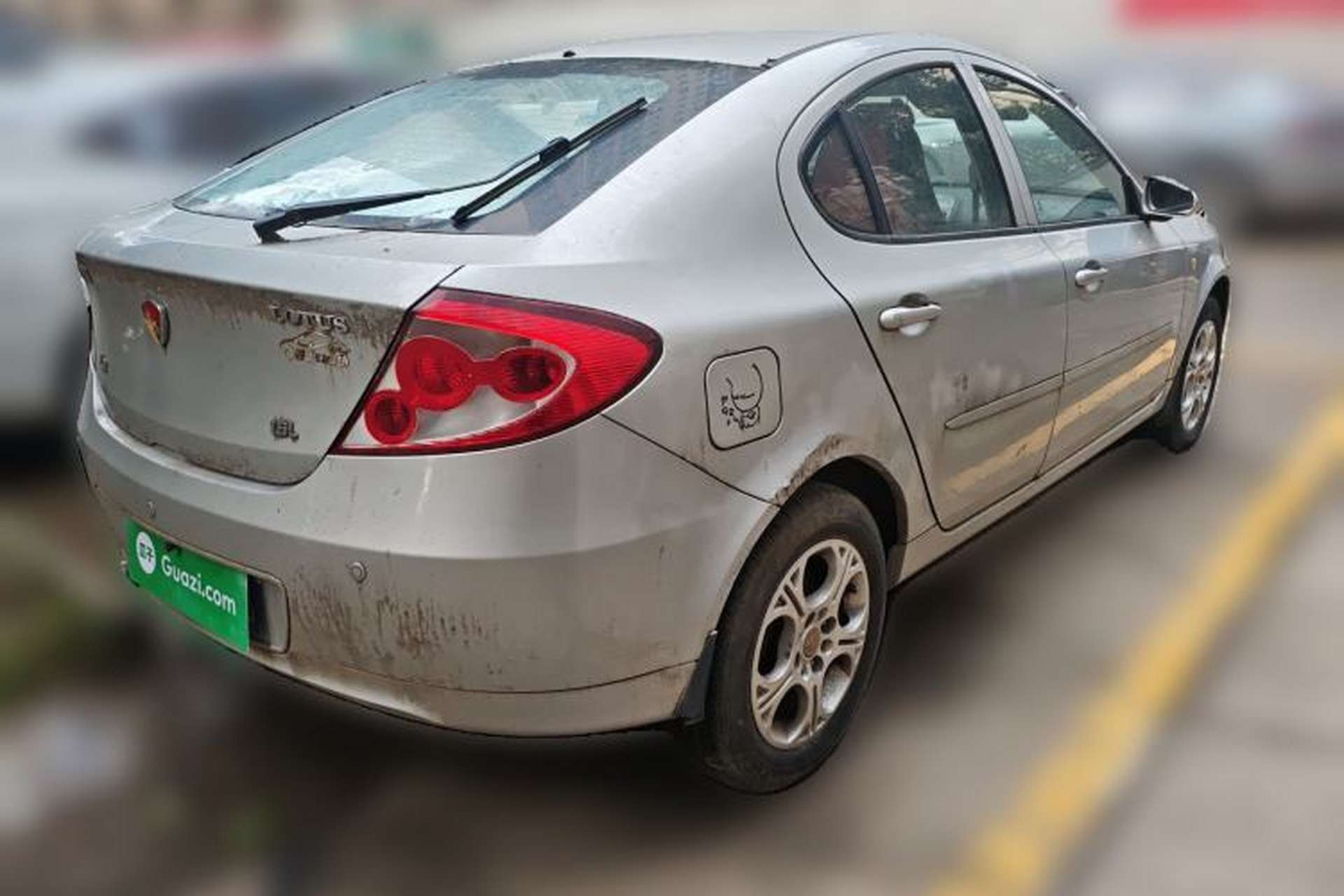 Used Lotus L3 2010 Sedan 1.6L Automatic Elite Model Rear Right 45 Deg