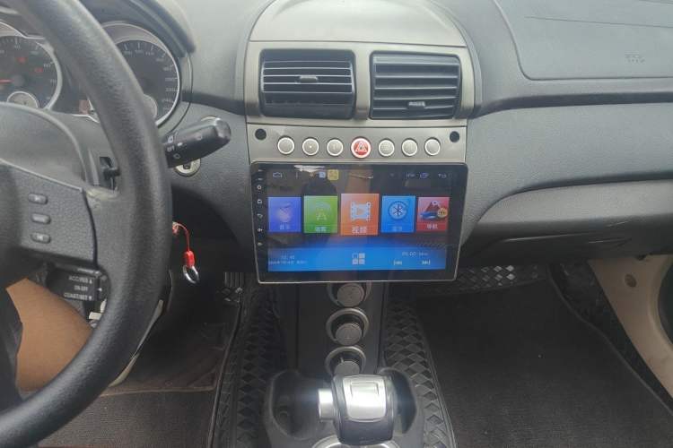 Used Lotus L3 2010 Sedan 1.6L Automatic Elite Model Audio And AC Panel