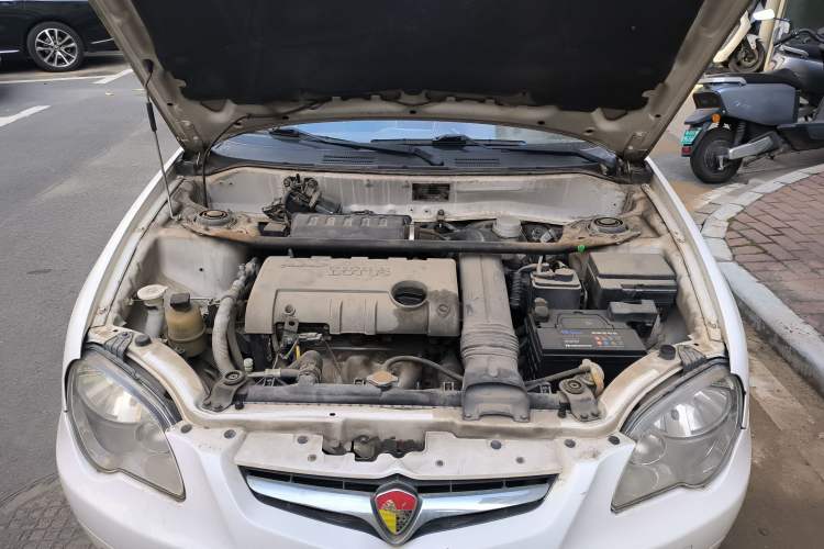 Used Lotus L3 2010 Sedan 1.6L Automatic Elite Model Engine Bay