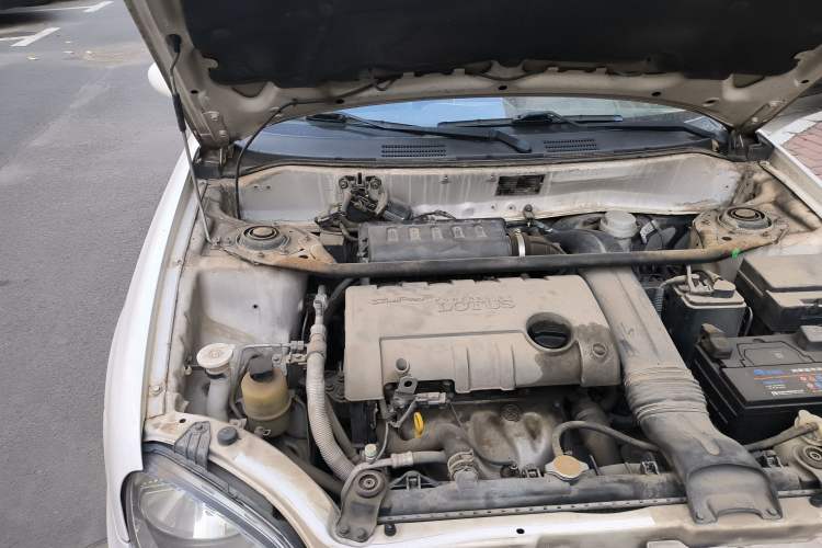 Used Lotus L3 2010 Sedan 1.6L Automatic Elite Model Engine Bay Right