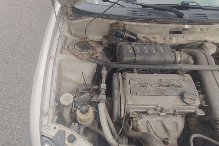 Used Lotus L3 2010 Sedan 1.6L Automatic Elite Model Engine Bay Right