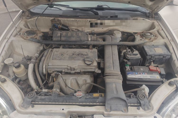 Used Lotus L3 2010 Sedan 1.6L Automatic Elite Model Engine Bay