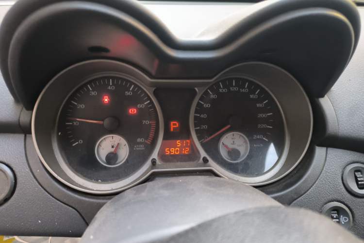 Used Lotus L3 2010 Sedan 1.6L Automatic Elite Model Instrument Cluster
