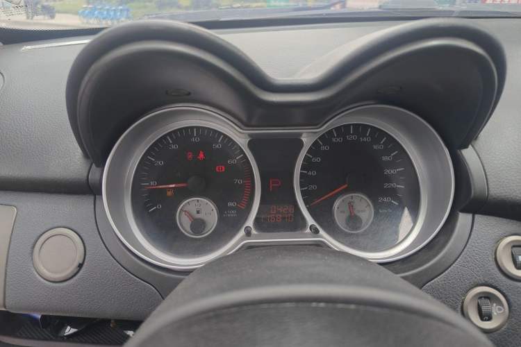 Used Lotus L3 2010 Sedan 1.6L Automatic Elite Model Instrument Cluster