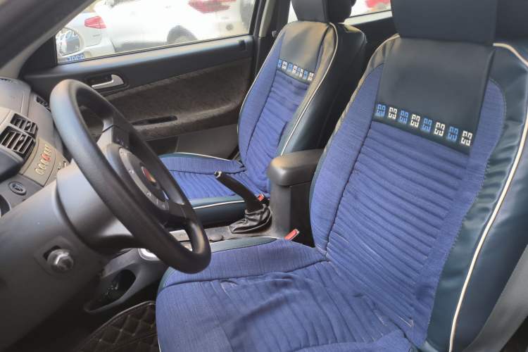 Used Lotus L3 2010 Sedan 1.6L Automatic Elite Model Left Front Seat