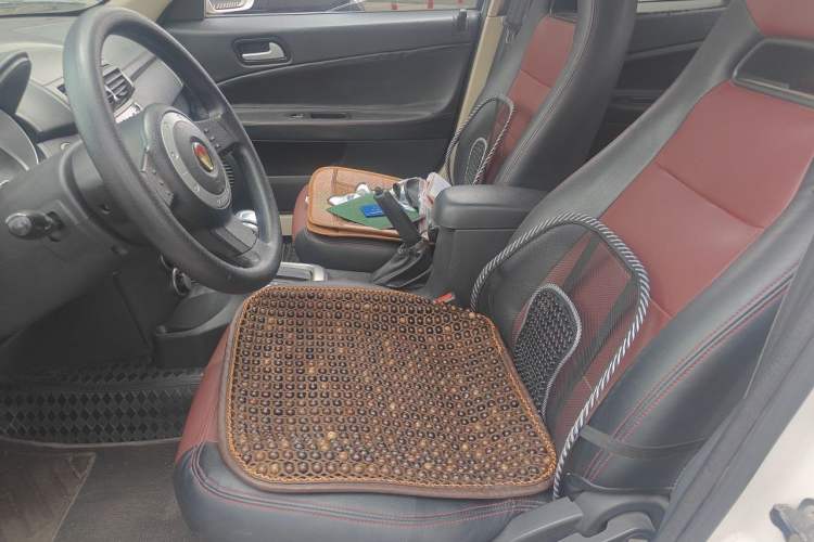 Used Lotus L3 2010 Sedan 1.6L Automatic Elite Model Left Front Seat