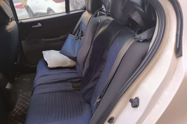 Used Lotus L3 2010 Sedan 1.6L Automatic Elite Model Left Rear Seat
