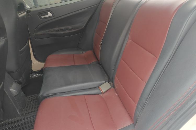 Used Lotus L3 2010 Sedan 1.6L Automatic Elite Model Left Rear Seat