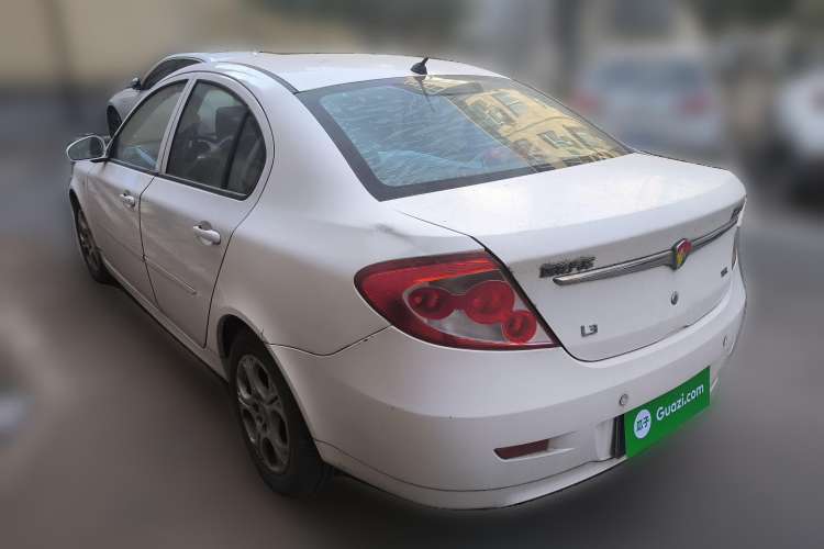 Used Lotus L3 2010 Sedan 1.6L Automatic Elite Model Rear Left 45 Deg