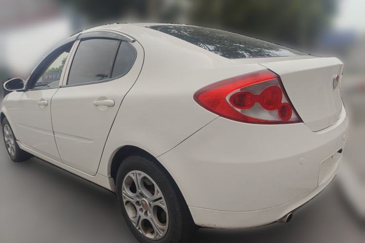 Used Lotus L3 2010 Sedan 1.6L Automatic Elite Model Rear Left 45 Deg