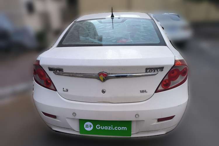 Used Lotus L3 2010 Sedan 1.6L Automatic Elite Model Rear