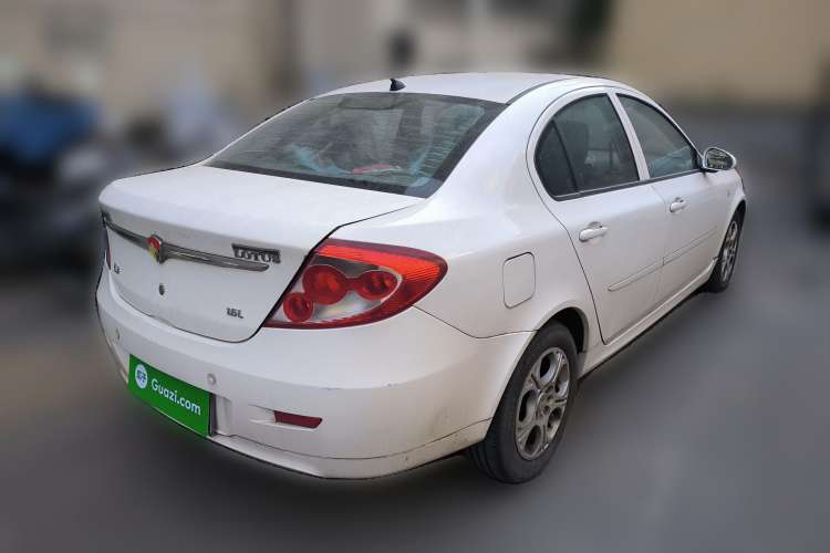 Used Lotus L3 2010 Sedan 1.6L Automatic Elite Model Rear Right 45 Deg