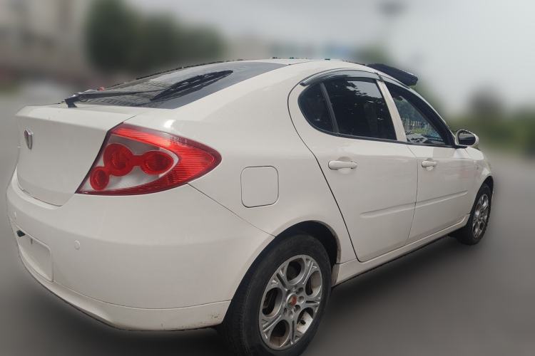 Used Lotus L3 2010 Sedan 1.6L Automatic Elite Model Rear Right 45 Deg