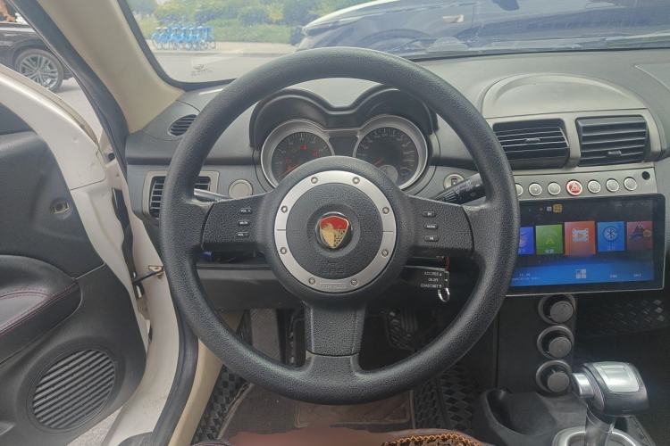 Used Lotus L3 2010 Sedan 1.6L Automatic Elite Model Steering Wheel
