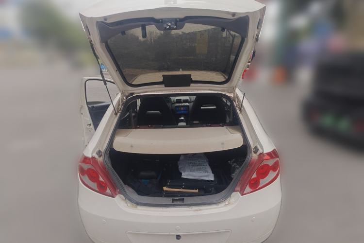 Used Lotus L3 2010 Sedan 1.6L Automatic Elite Model Trunk