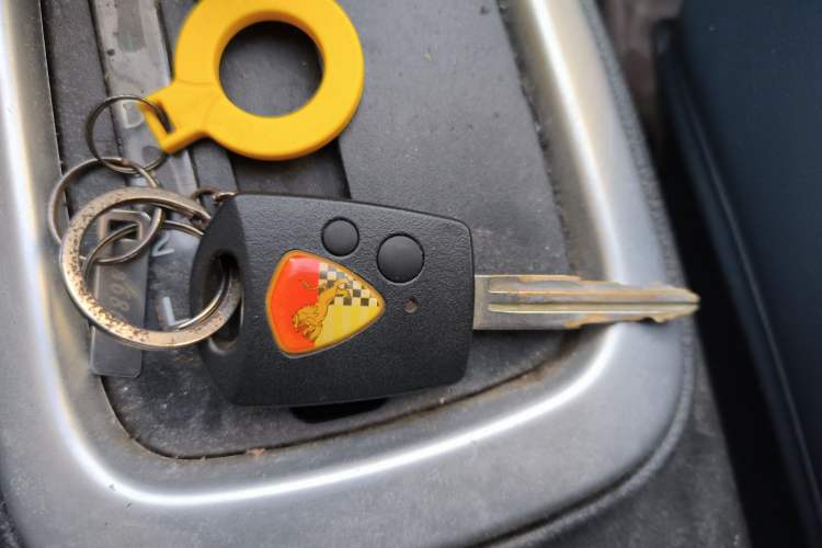 Used Lotus L3 2010 Sedan 1.6L Automatic Elite Model Vehicle Key