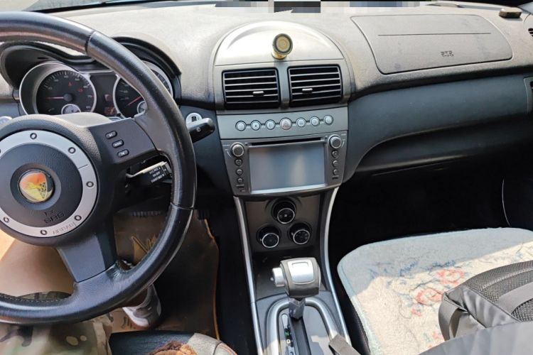 Used Lotus L3 2013 GT 1.6L Automatic Deluxe Model Audio And AC Panel