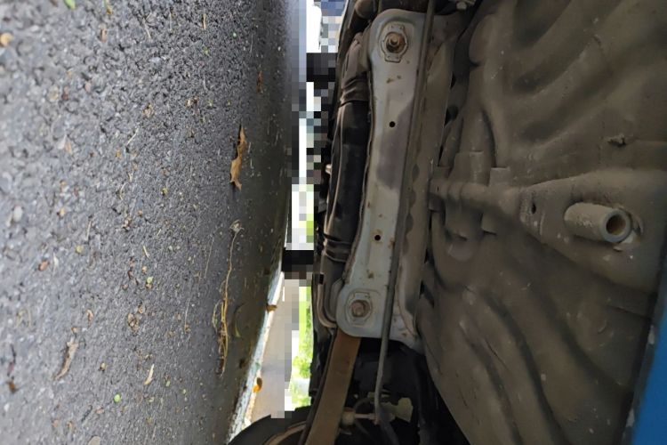 Used Lotus L3 2013 GT 1.6L Automatic Deluxe Model Chassis Rear