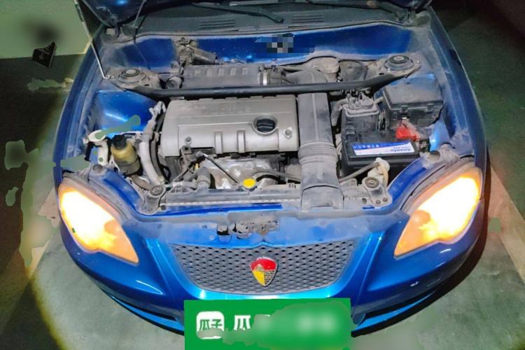 Used Lotus L3 2013 GT 1.6L Automatic Deluxe Model Engine Bay