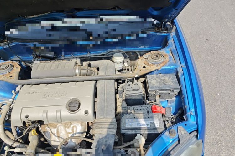 Used Lotus L3 2013 GT 1.6L Automatic Deluxe Model Engine Bay Left