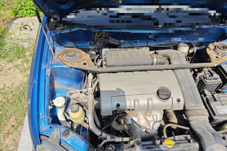 Used Lotus L3 2013 GT 1.6L Automatic Deluxe Model Engine Bay Right
