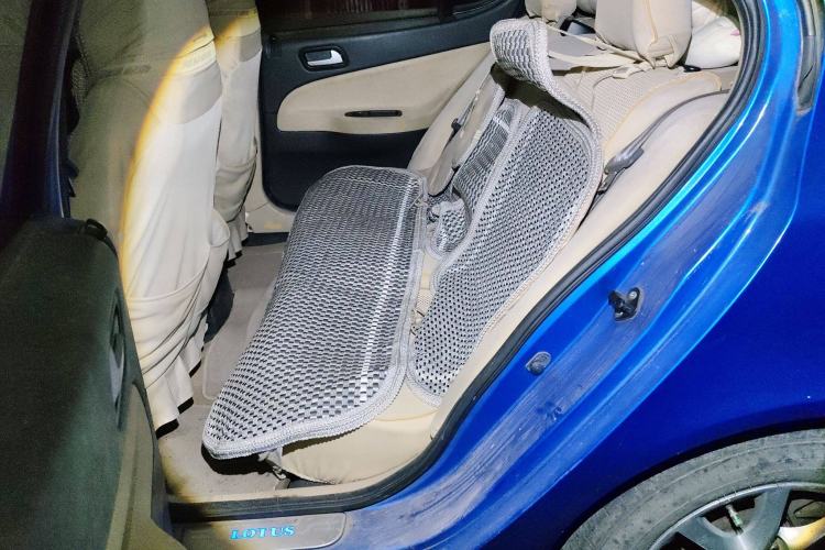 Used Lotus L3 2013 GT 1.6L Automatic Deluxe Model Left Rear Seat