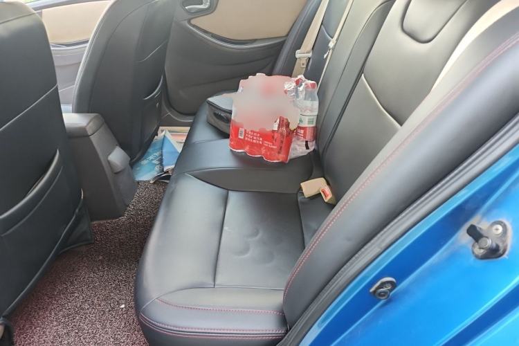 Used Lotus L3 2013 Hatchback 1.5L Manual Elite Model Left Rear Seat